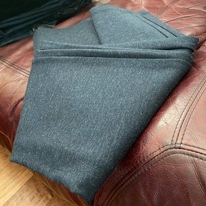 Dark blue heathered leggings